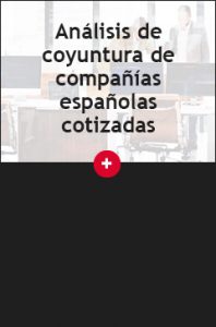 Informe – Análisis de coyuntura de compañías españolas cotizadas (2012-2015)
